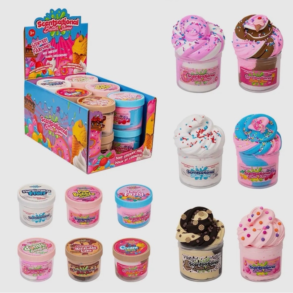 Scented Slime: 1 Tub